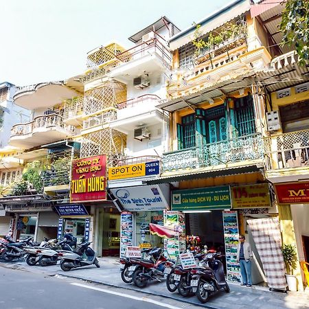 OYO 604 Queen Hotel spot-on Hanoi Buitenkant foto