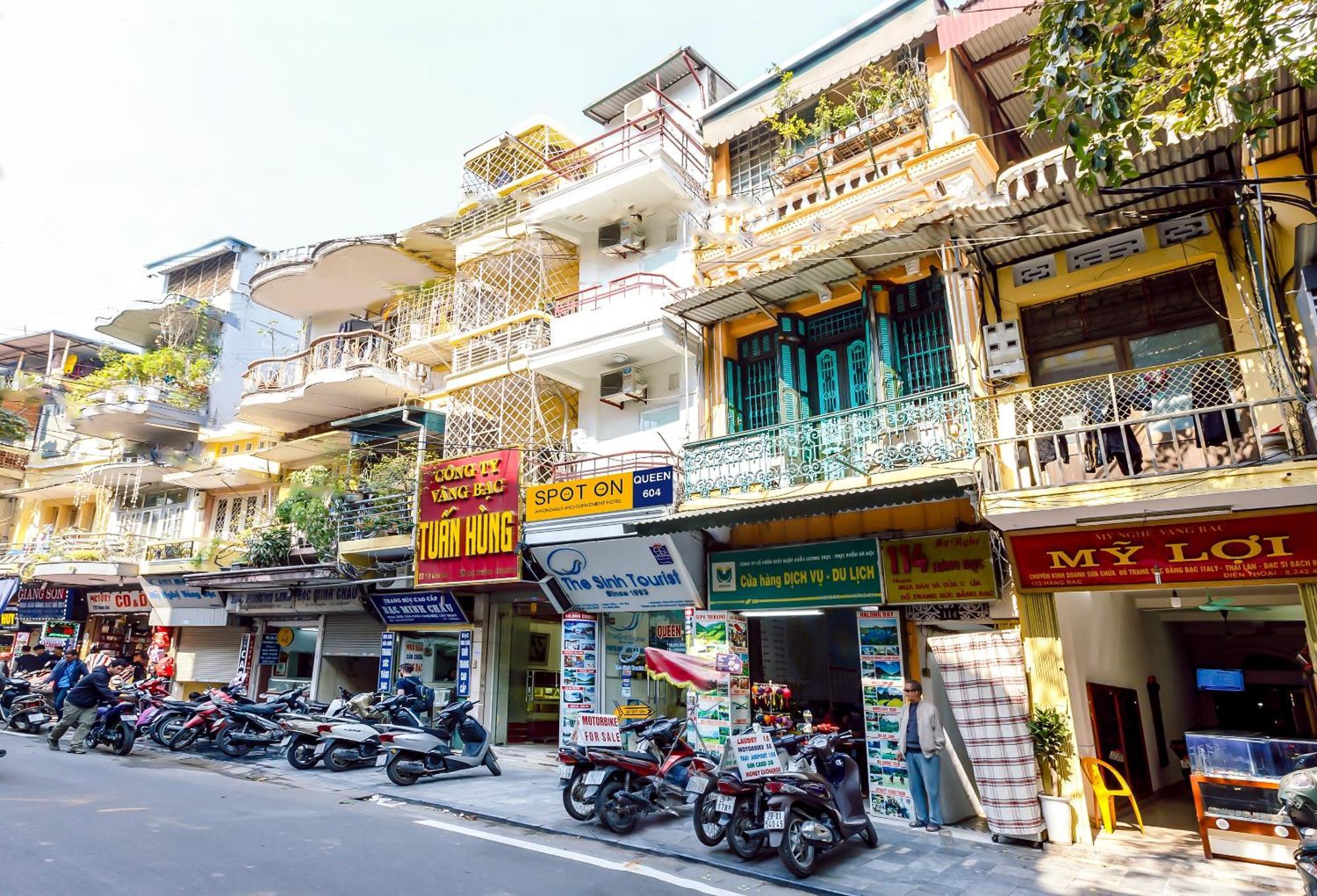 OYO 604 Queen Hotel spot-on Hanoi Buitenkant foto
