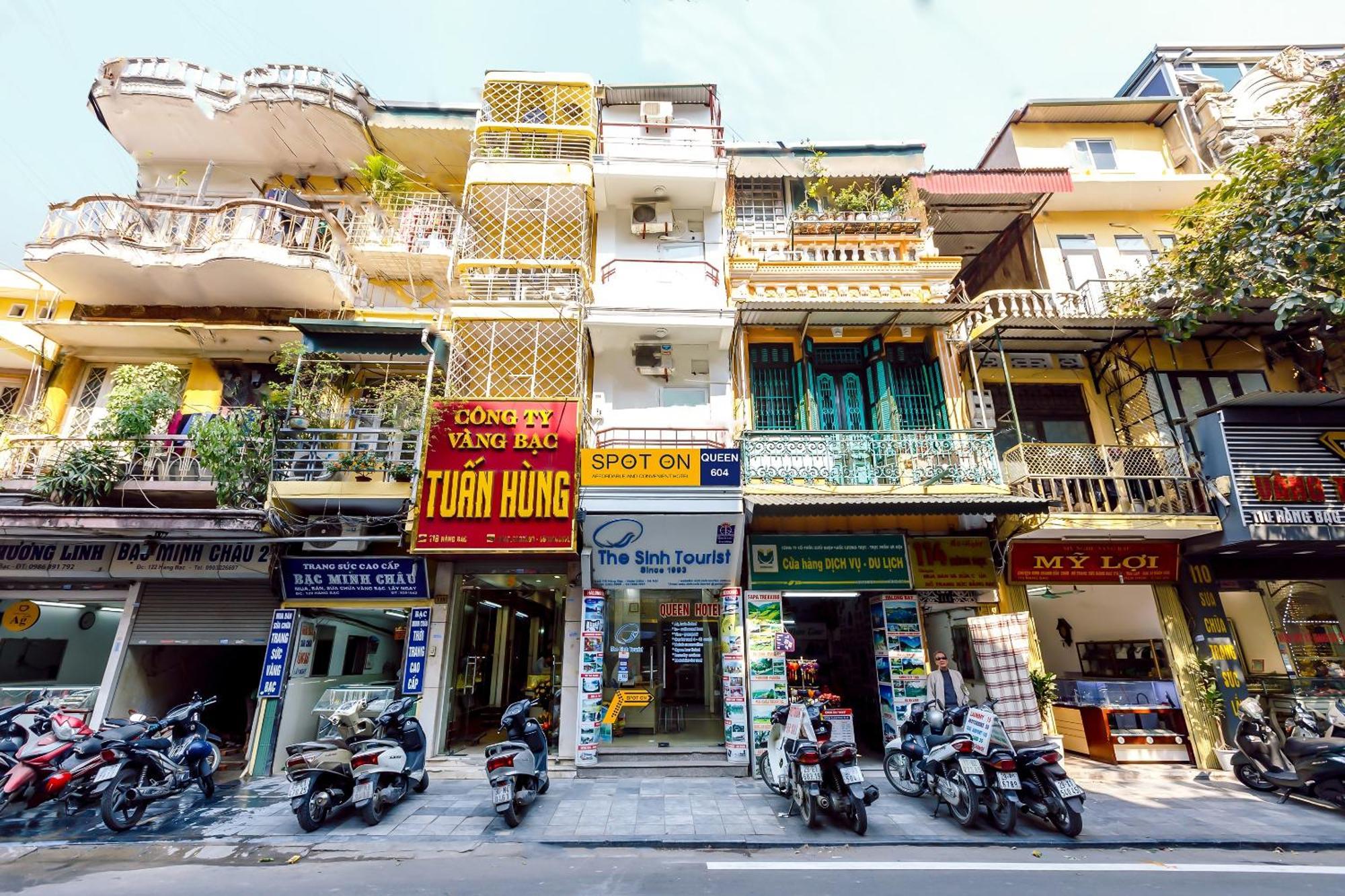 OYO 604 Queen Hotel spot-on Hanoi Buitenkant foto