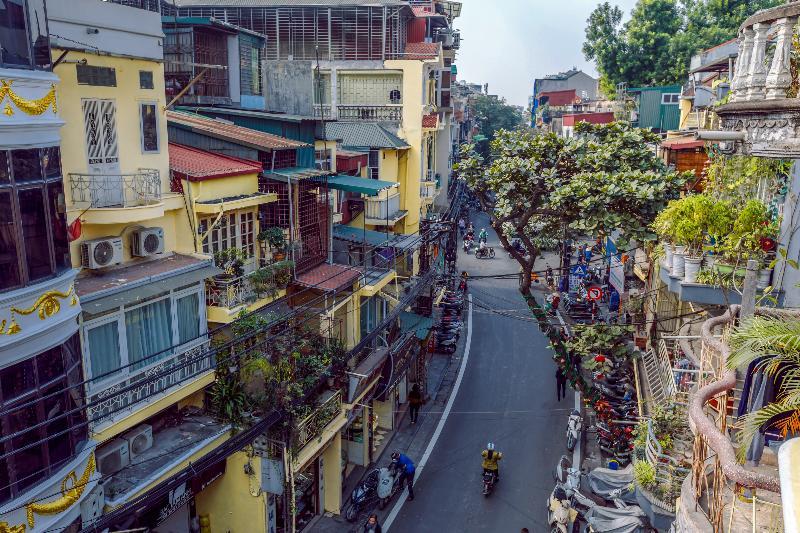 OYO 604 Queen Hotel spot-on Hanoi Buitenkant foto